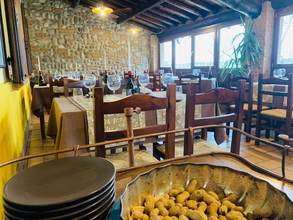 Agriturismo La Pace Villa Valeggio sul Mincio Eksteriør billede