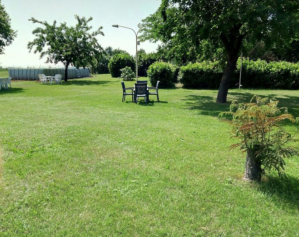 Agriturismo La Pace Villa Valeggio sul Mincio Eksteriør billede